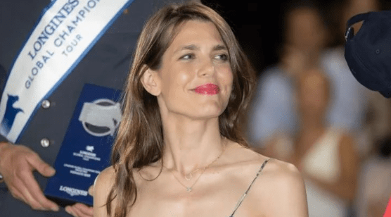 Charlotte Casiraghi Jeune