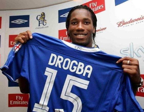 Drogba Taille
