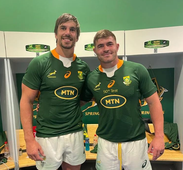 Eben Etzebeth Poids