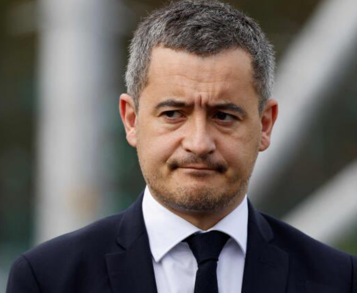 Gérald Darmanin Taille