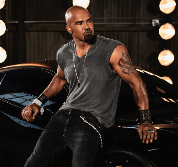 Shemar Moore Taille