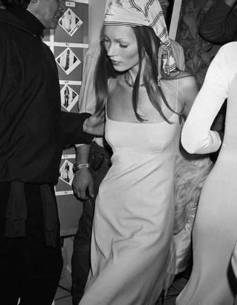 Kate Moss Taille