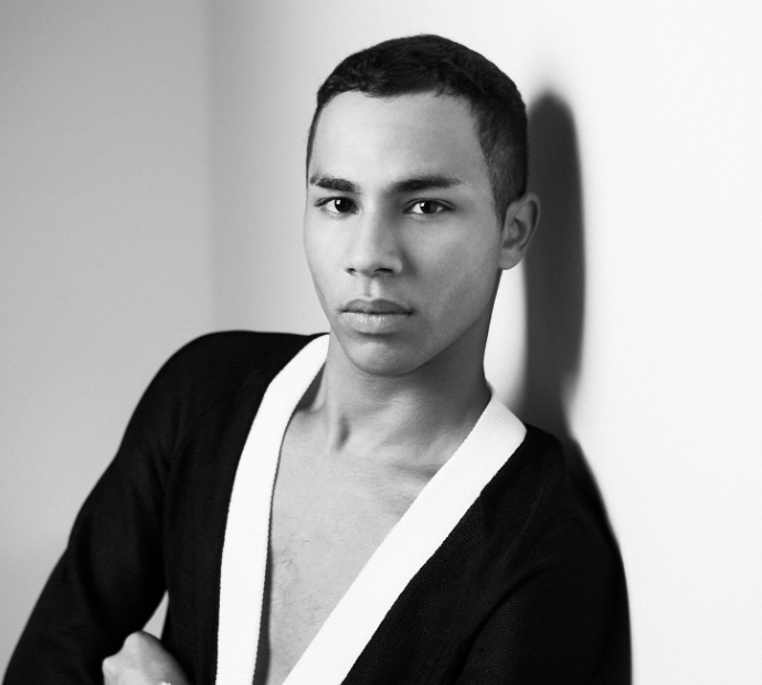 Olivier Rousteing Taille