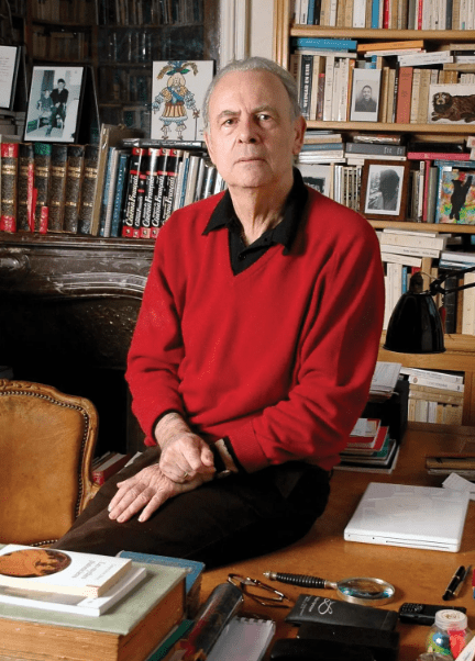 Patrick Modiano Jeune