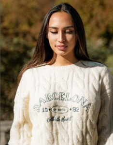 Astrid Nelsia Enceinte