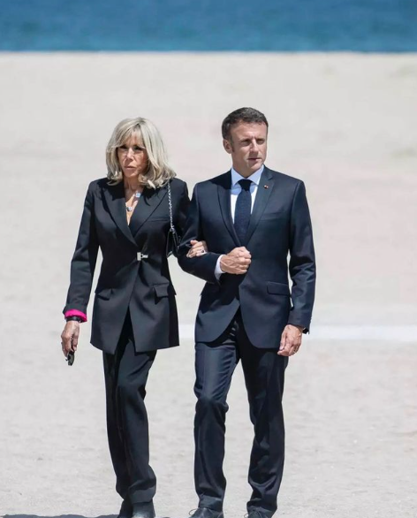 Ex Mari Brigitte Macron