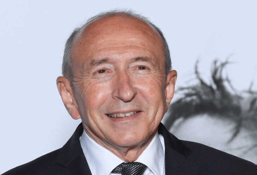 Mort Gerard Collomb Lyon