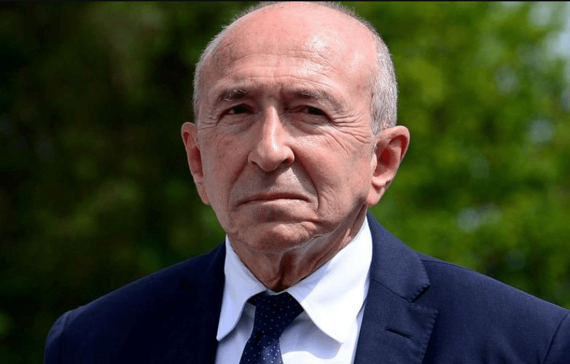 Mort Gerard Collomb Lyon