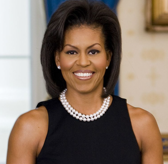 Michelle Obama Enceinte