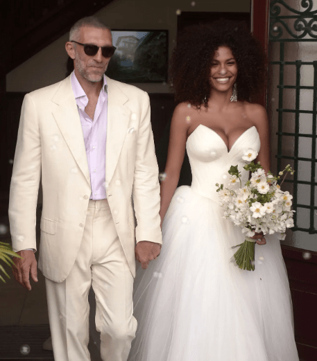 Tina Kunakey Vincent Cassel Marriage