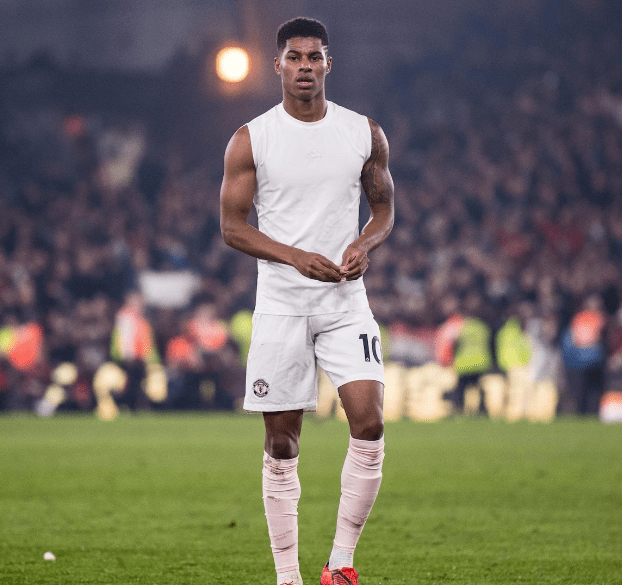 Marcus Rashford Origine