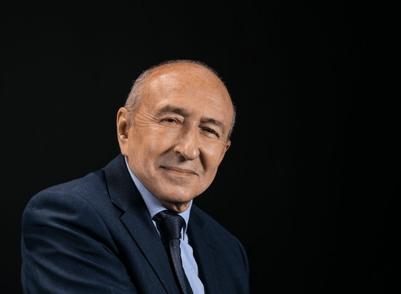 Gerard Collomb Enfants