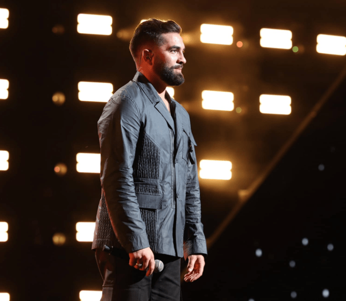 Kendji Girac Taille