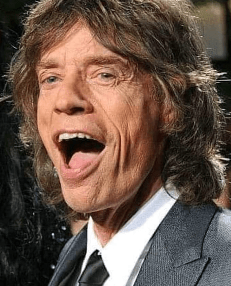 Mick Jagger Enfants