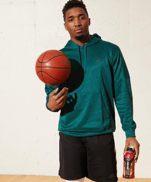 Taille Donovan Mitchell