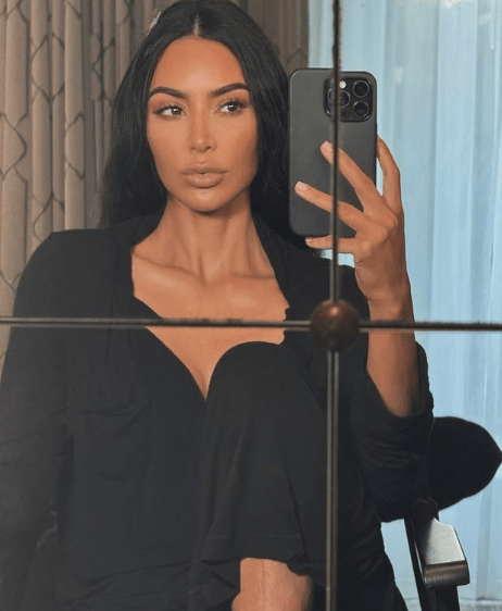 Kim Kardashian Avant Chirurgie