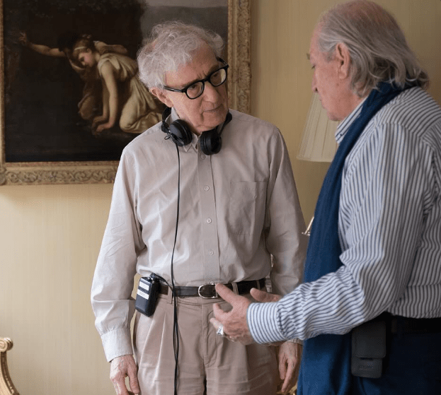 Woody Allen Epouse
