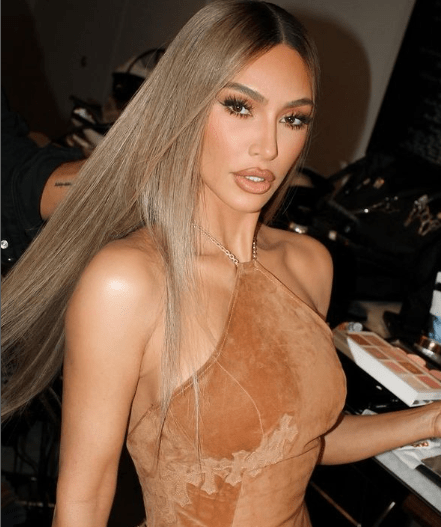 Kim Kardashian Avant Chirurgie