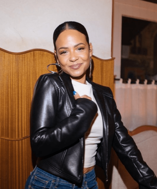 Christina Milian Enceinte