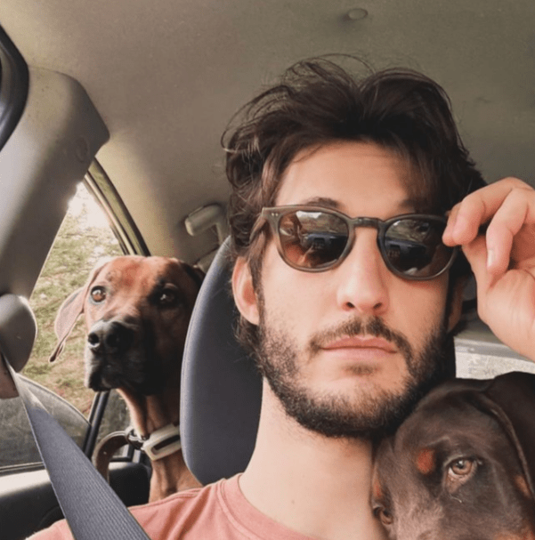 Compagne de Pierre Niney