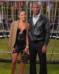 drogba et sa copine