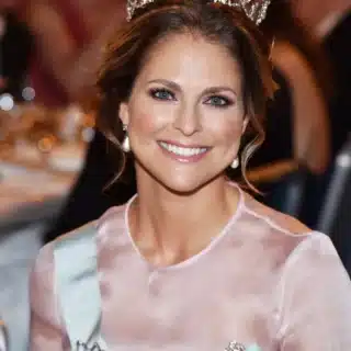 Madeleine de Suède Âge