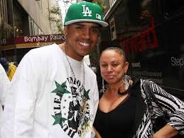 Chris Brown Parents