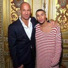 Olivier Rousteing Parents