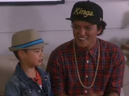 Bruno Mars Et Son Fils