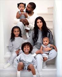 Kanye West Enfants