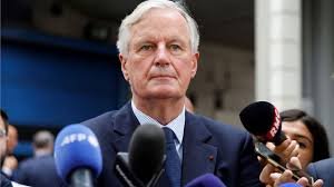 Michel Barnier taille