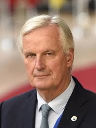 Michel Barnier taille