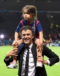 Luis Enrique enfants