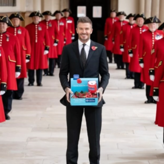 Famille Beckham 