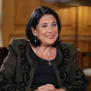 Salomé Zourabichvili Jeune 