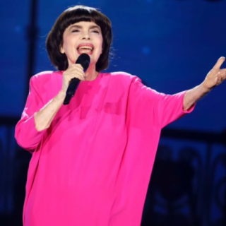 Mireille Mathieu Et Son Fils