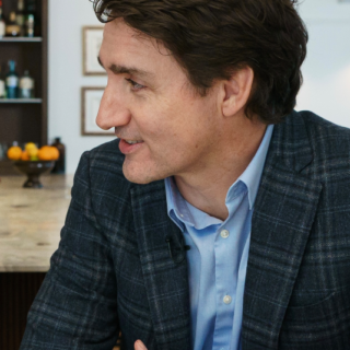 Justin Trudeau Jeune 