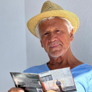 Gérard Lenorman Et Sa Compagne Marie 
