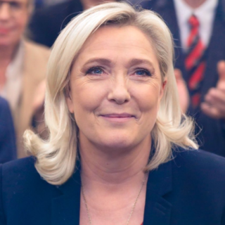 Marine Le Pen Parents 