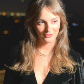 Leighton Meester Enfant 