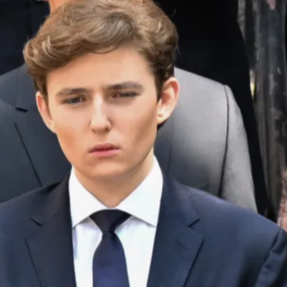 Barron Trump Taille 