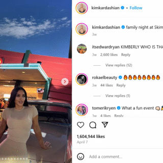 Kim Kardashian Relation