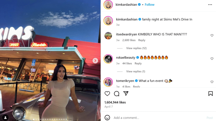 Kim Kardashian Relation