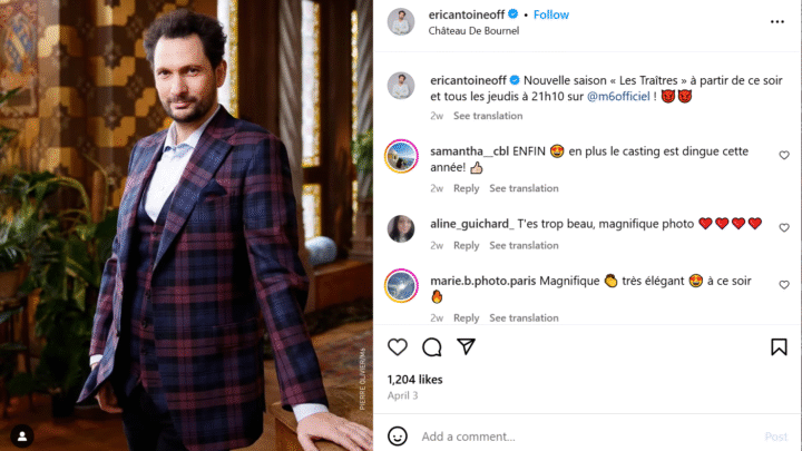 Eric Antoine Taille