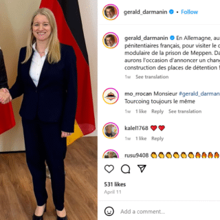 Gérald Darmanin Âge