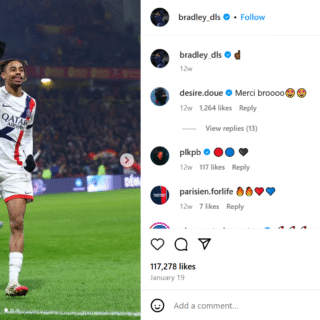 Bradley Barcola Âge