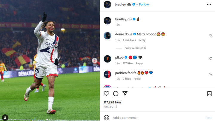 Bradley Barcola Âge