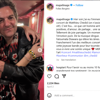 Mélanie Page Époux