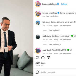 Bruno Retailleau Âge