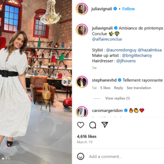 Julia Vignali Époux